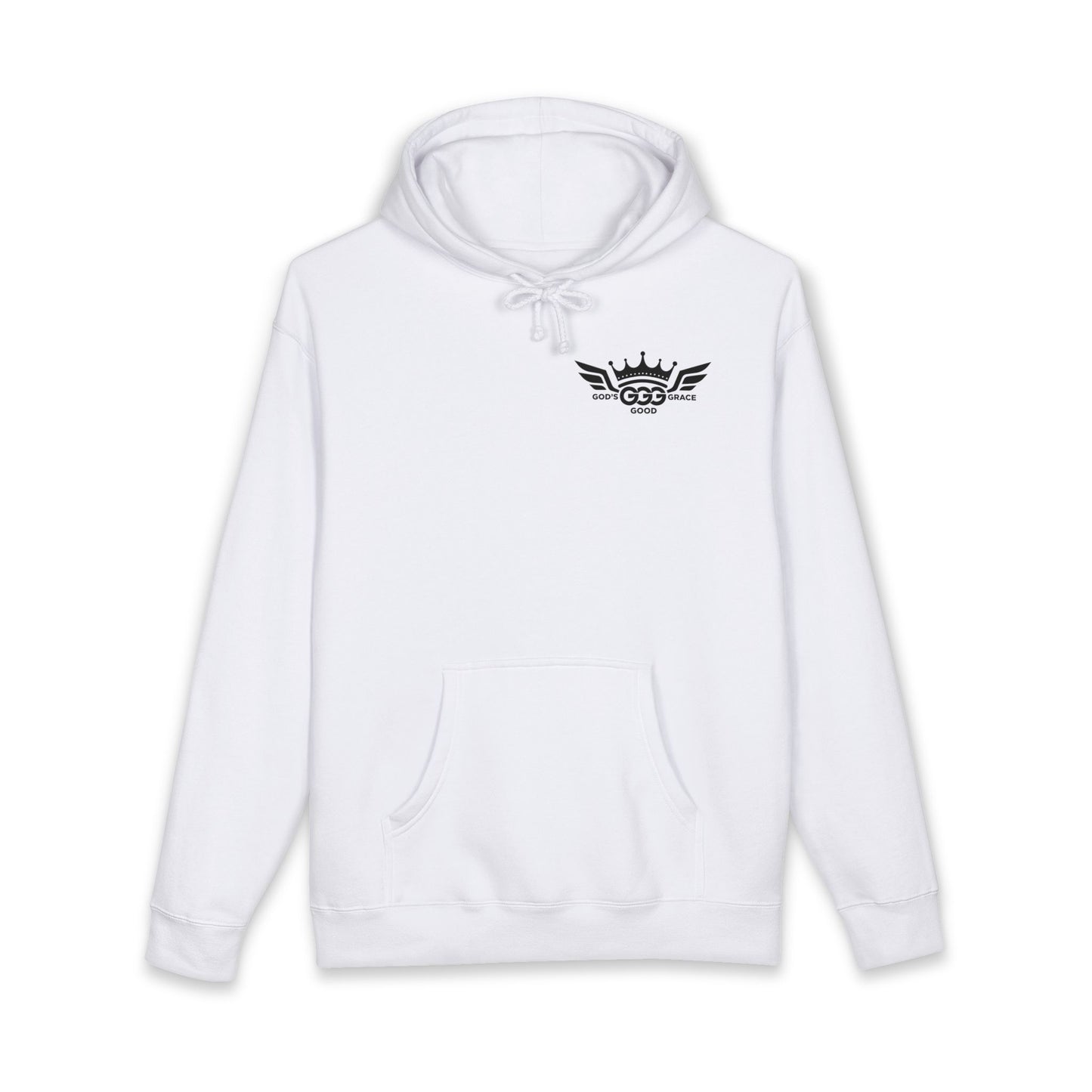 G...y GGG Hustle Crown Hoodie — Minimal Logo Chest Sweatshirt Multiple colors
