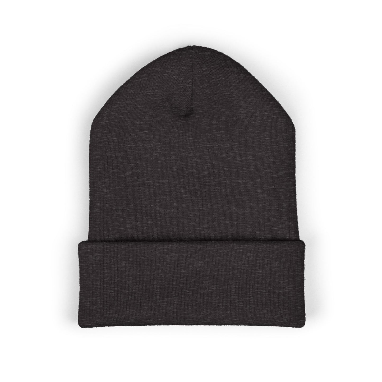 T...GGG White Logo Embroidered Classic Cuffed Beanie —MULTIPLE COLORS... Knit Hat