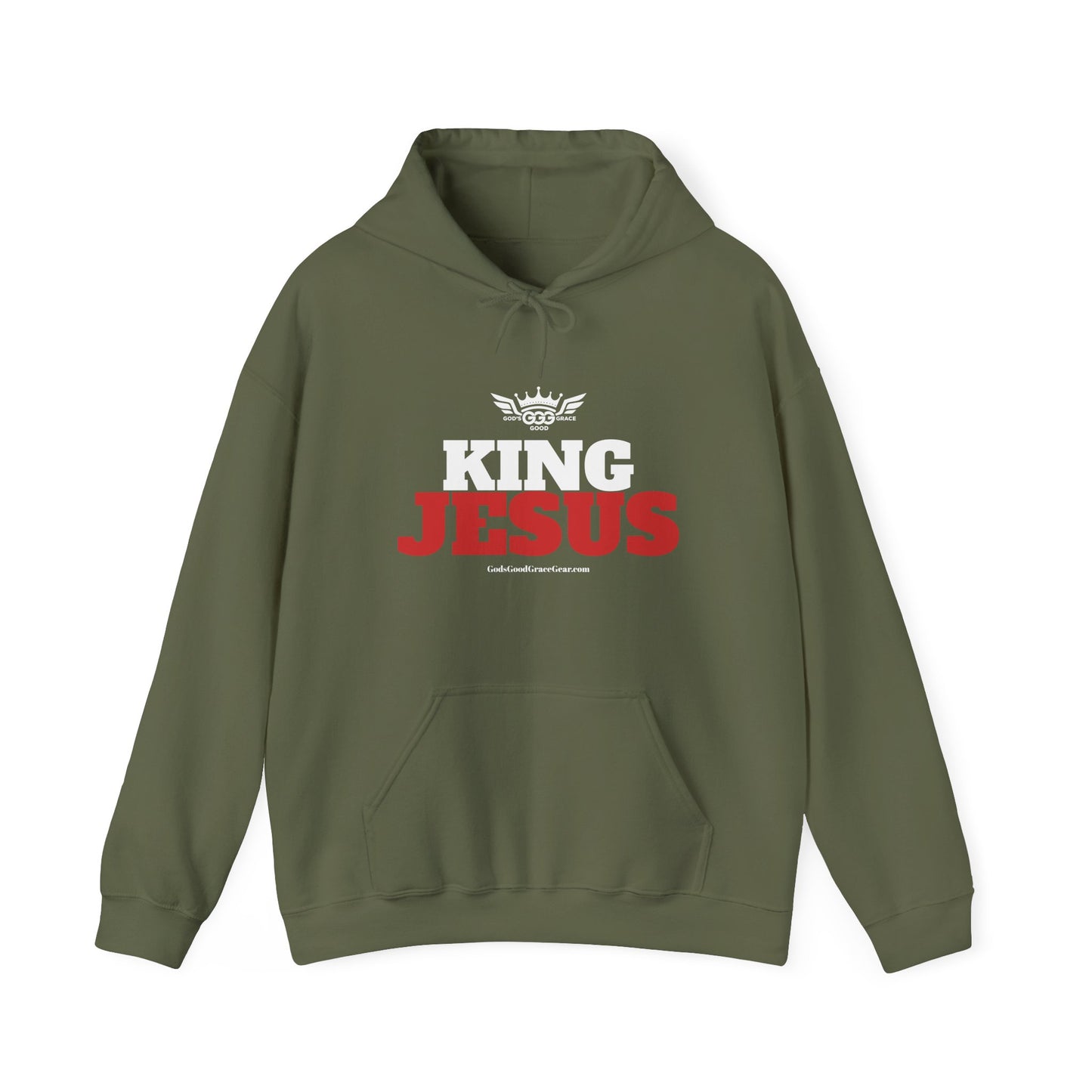 A.......................King JESUS HOODY Unisex Heavy Blend™ Hooded Sweatshirt