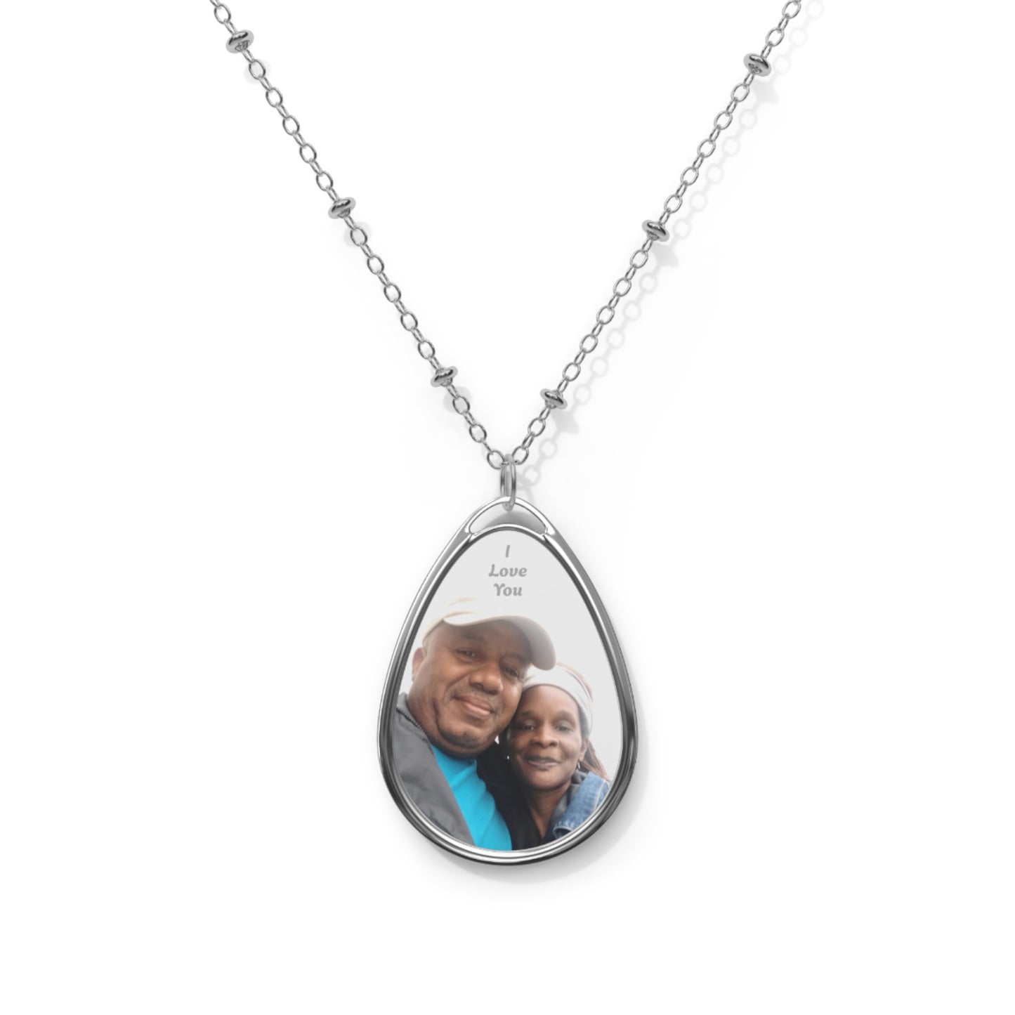 zzzzzzzzz..DO NOT PURCHASE....LOVED ONES Oval Necklace