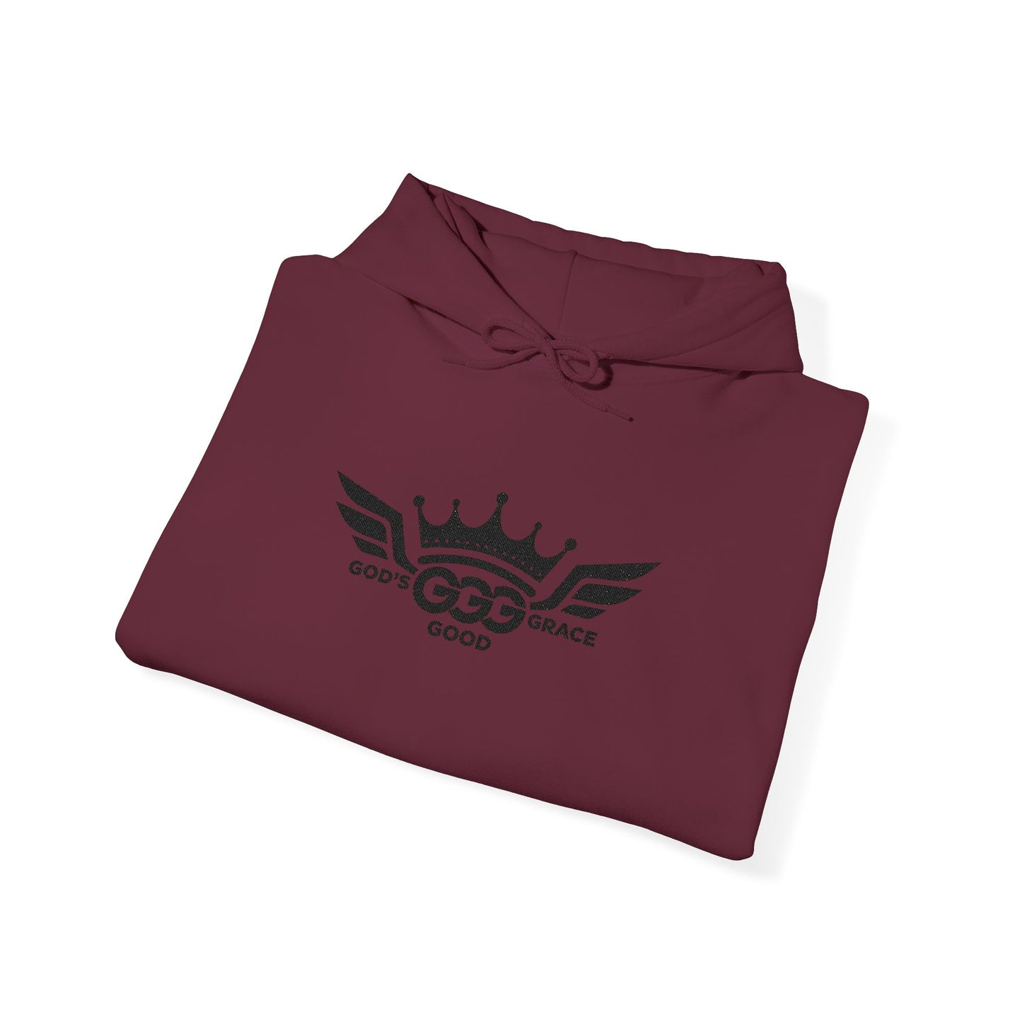 E...GGG z Black Logo EMBROIDERY Hoodie,Multiple color selection