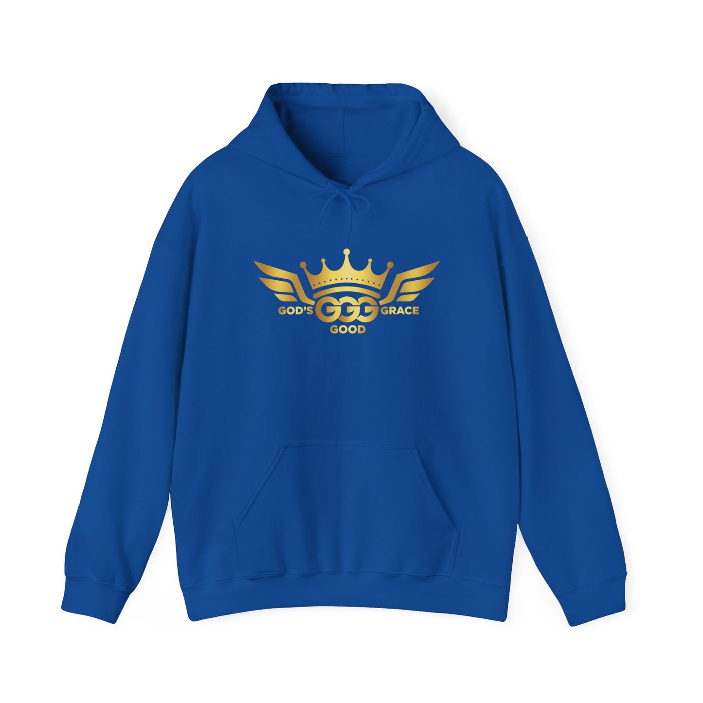 A...GOLD LOGO Unisex Heavy Blend™ Hooded Sweatshirt