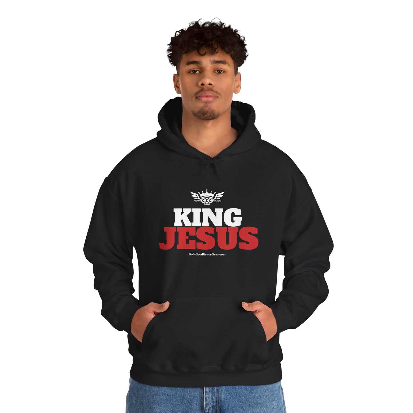 A.......................King JESUS HOODY Unisex Heavy Blend™ Hooded Sweatshirt