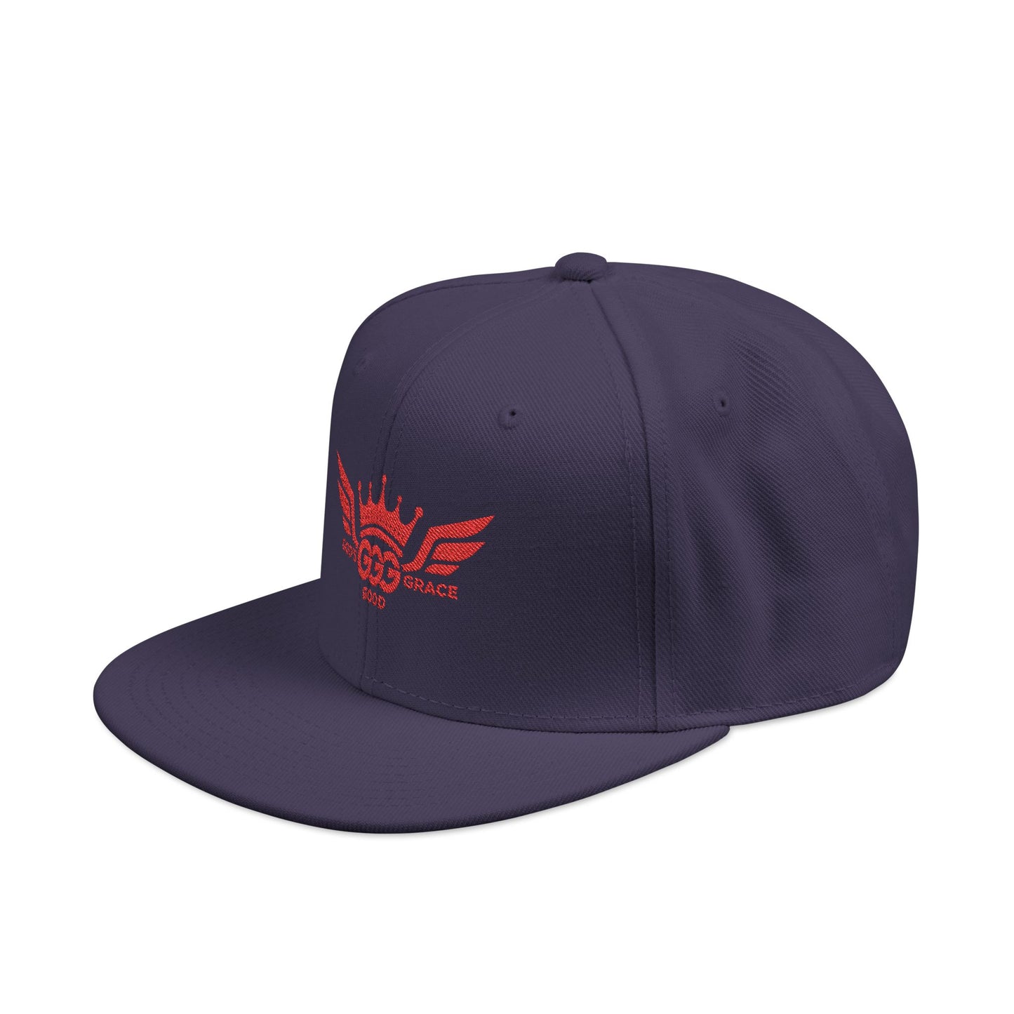 I...GGG q EMBROIDERY ..Multiple colors, Mens Red logo Snapback Hat