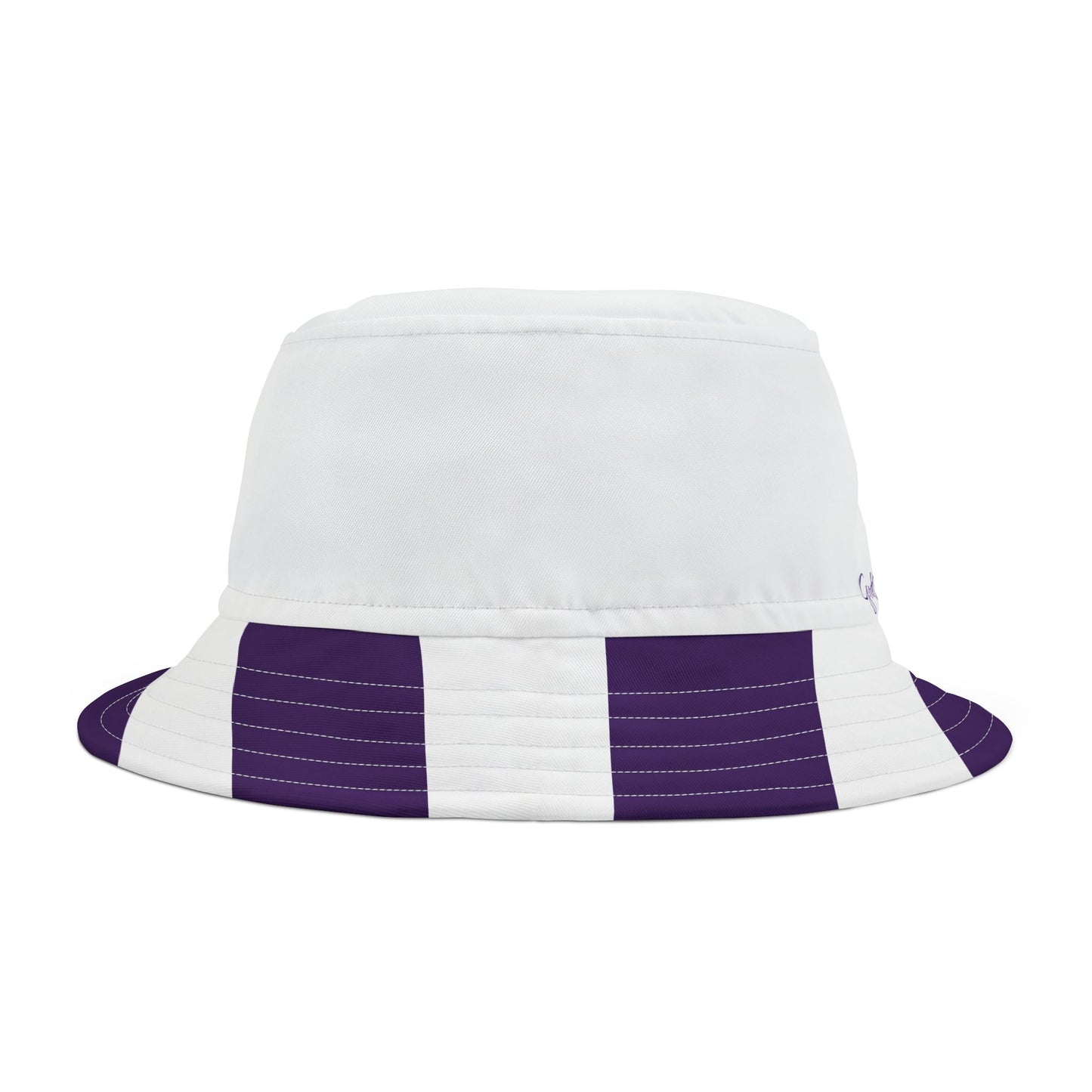 A............purple/white GGG Bucket Hat