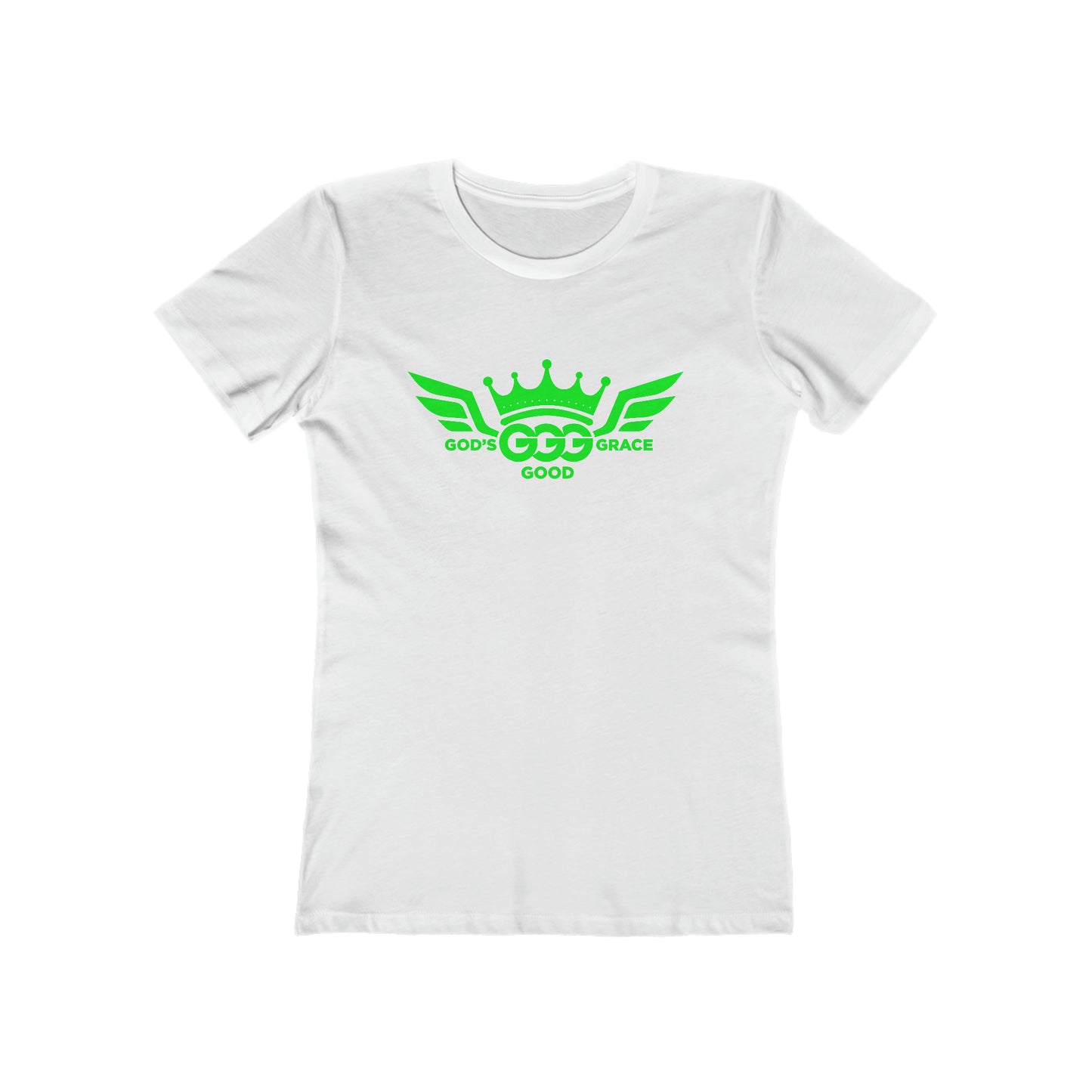 A...florsnt GREEN LOGO...(RUNS SMALLER THEN USUAL) yellow WOMENS tee..