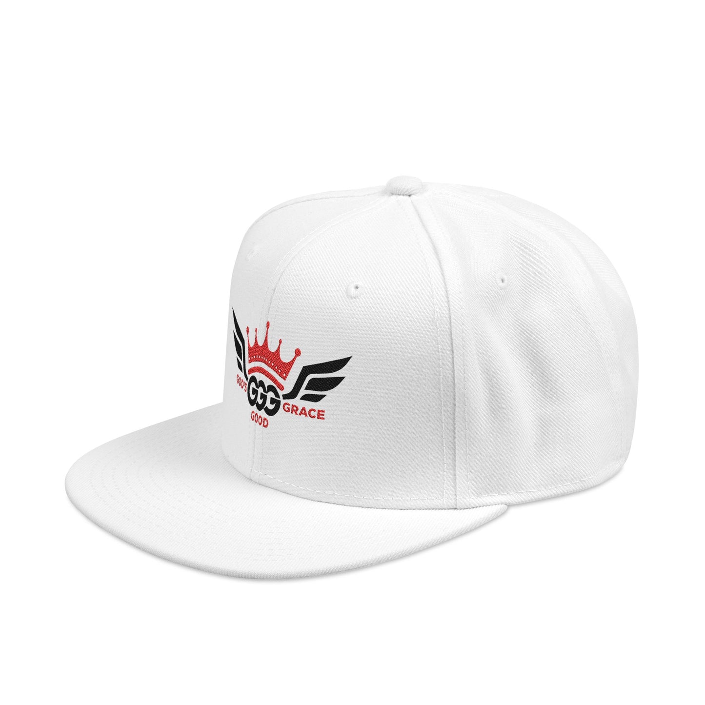O...GGG  EMBROIDERY ..Multiple colors, Mens Red/Black logo Snapback Hat