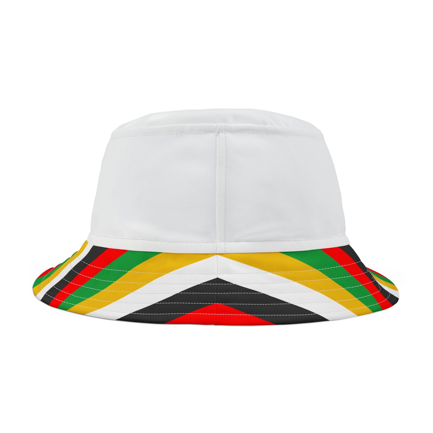 A...............Juneteenth red/black/green GGG Bucket Hat
