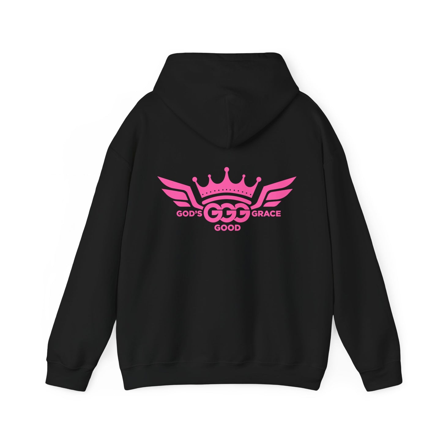 A...PINK LOGO black Unisex Heavy Blend™ Hooded Sweatshirt