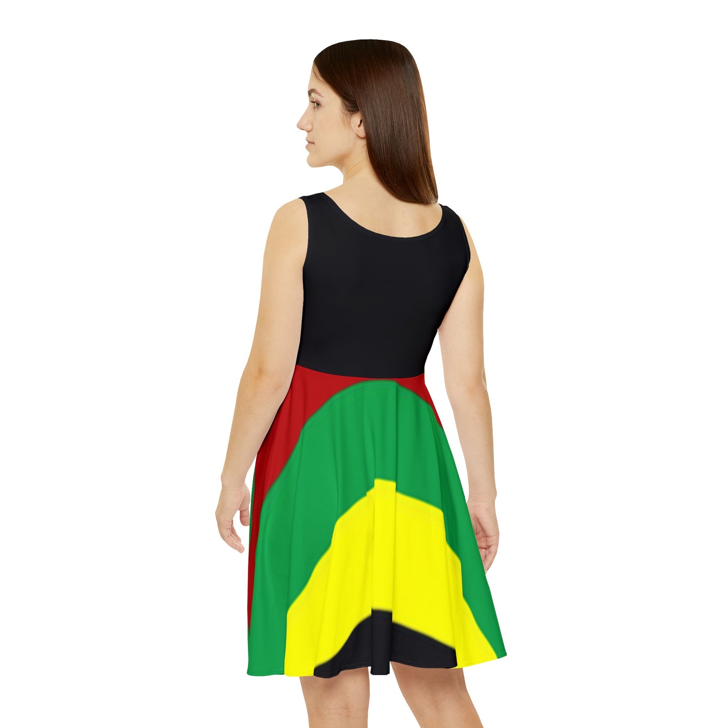 A.............JUNETEENTH GGG dress Women's Skater Dress