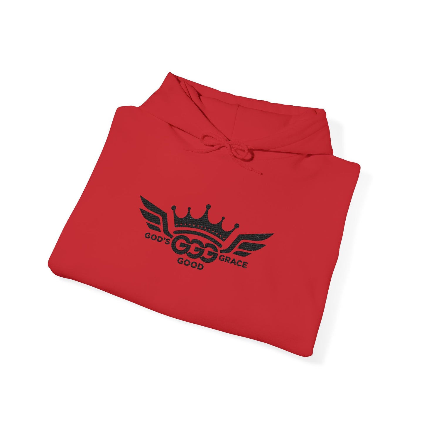 E...GGG z Black Logo EMBROIDERY Hoodie,Multiple color selection