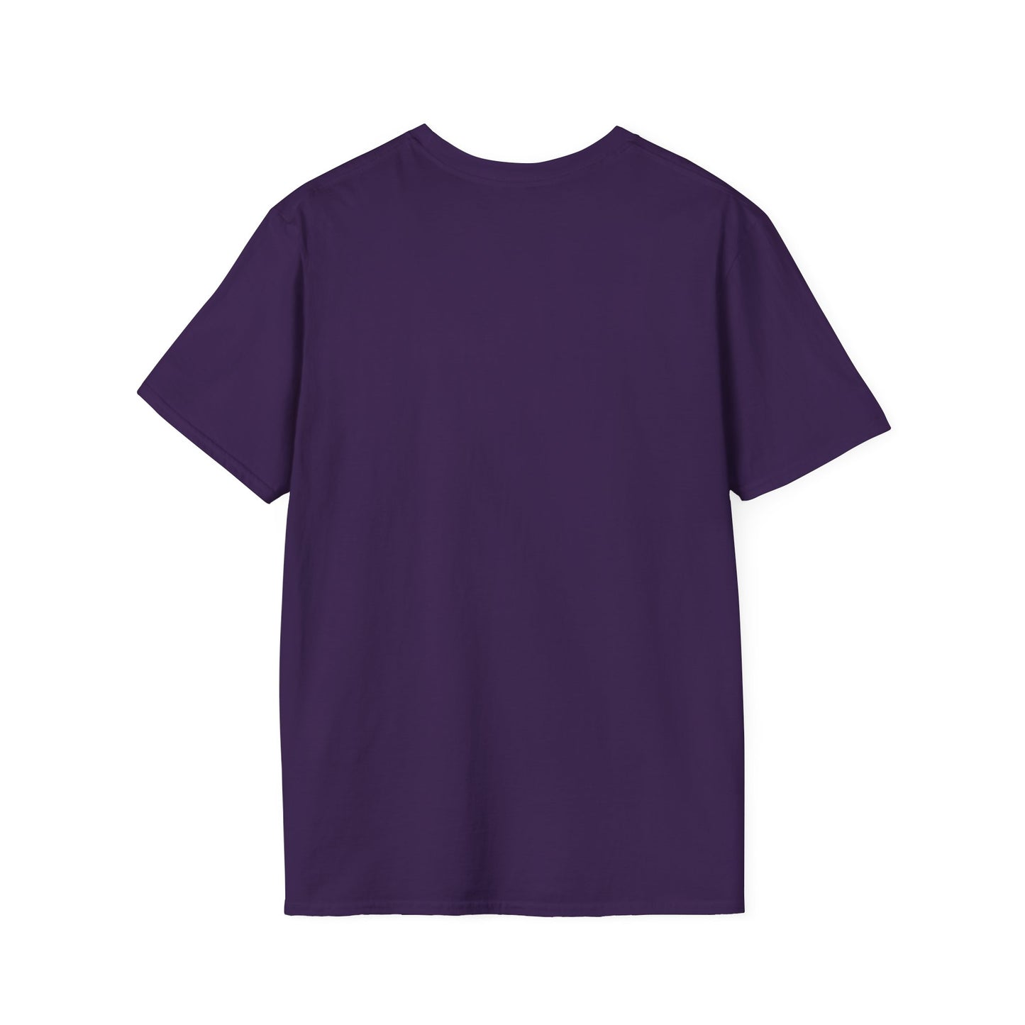 Z...NFCL WORK ATTIRE purple.. FOR EMPLOYEES PURCHASE ONLY Vibes Unisex Softstyle T-Shirt - Trendy Apparel for Creatives & Tech Enthusiasts