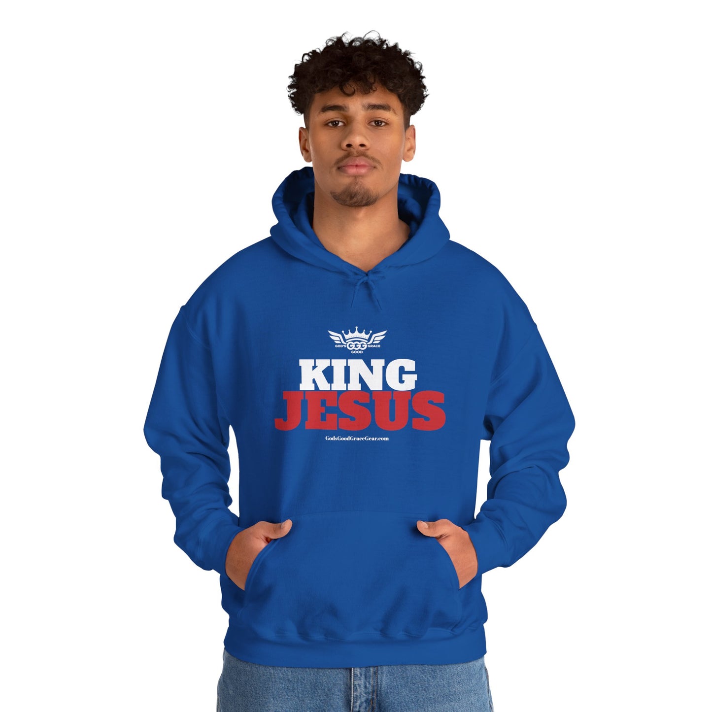 A.......................King JESUS HOODY Unisex Heavy Blend™ Hooded Sweatshirt