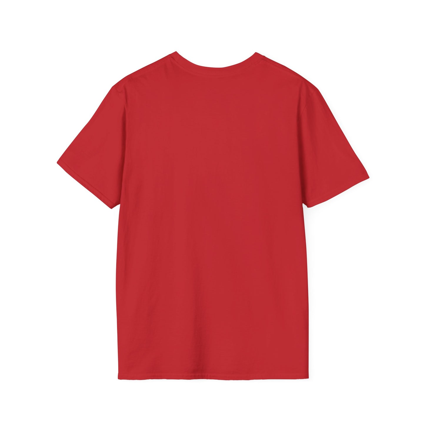 Z...SWEET HOME T SHIRT.. work attire RED Vibes Unisex Softstyle T-Shirt - Trendy Apparel for Creatives & Tech Enthusiasts