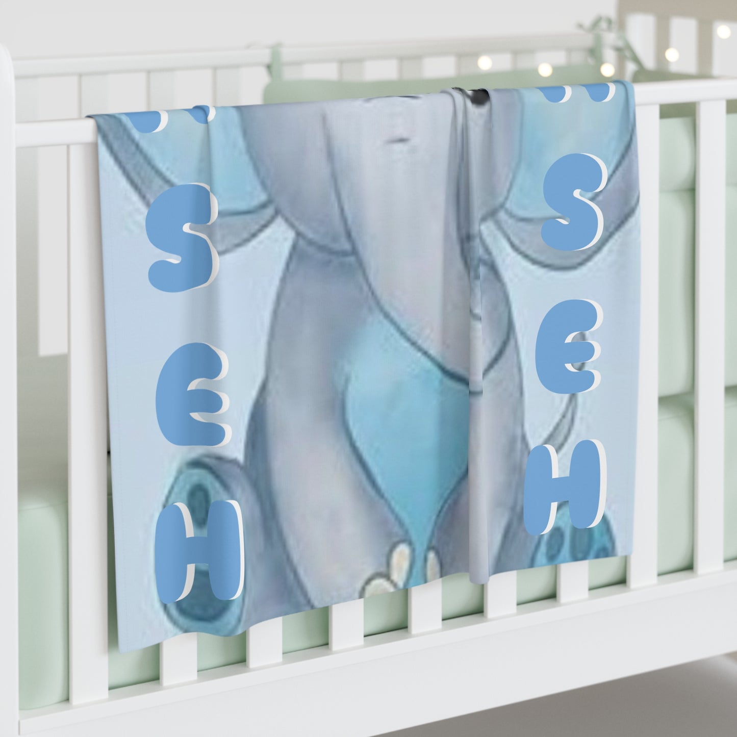 ZZZZZZ KRISTAL .......DO NOT PURCHASE!!! Baby Swaddle Blanket