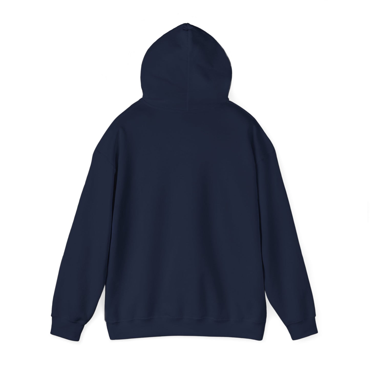 C...GOLD LOGO navy blue Unisex Heavy Blend™ Hooded Sweatshirt