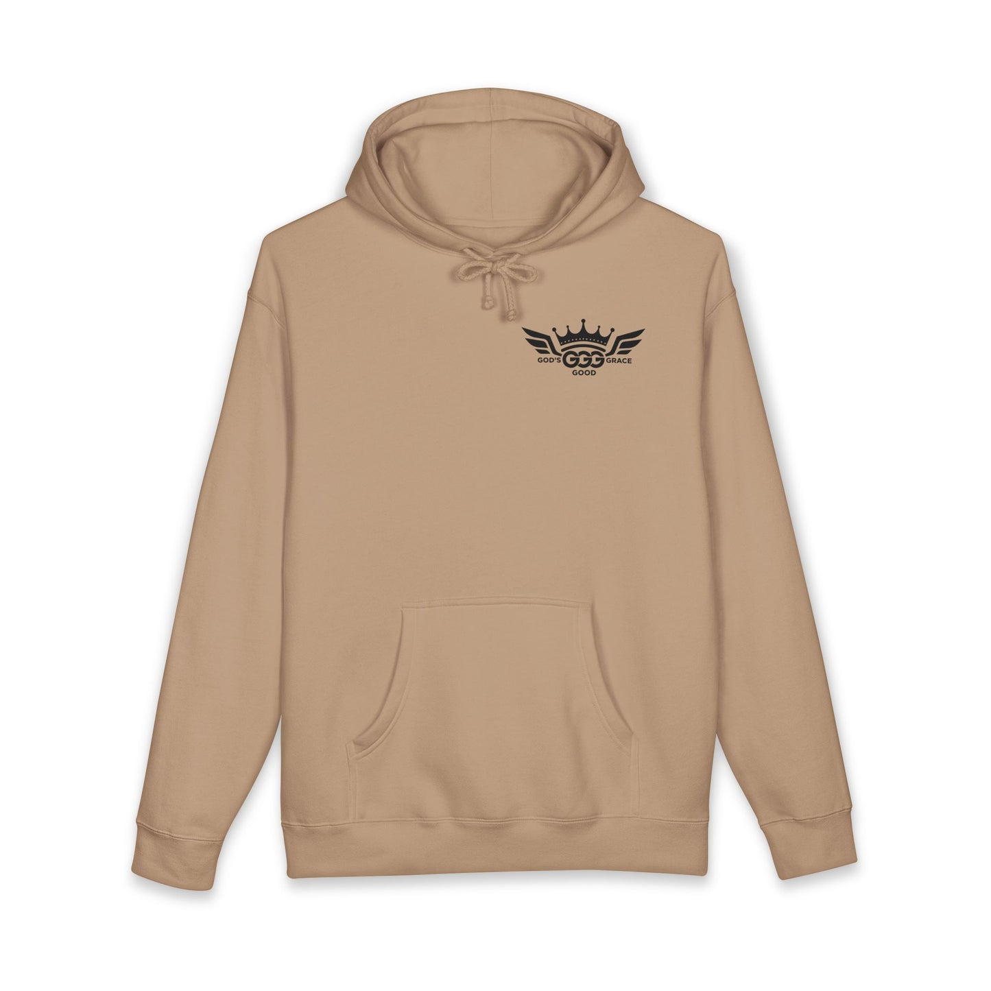 G...y GGG Hustle Crown Hoodie — Minimal Logo Chest Sweatshirt Multiple colors