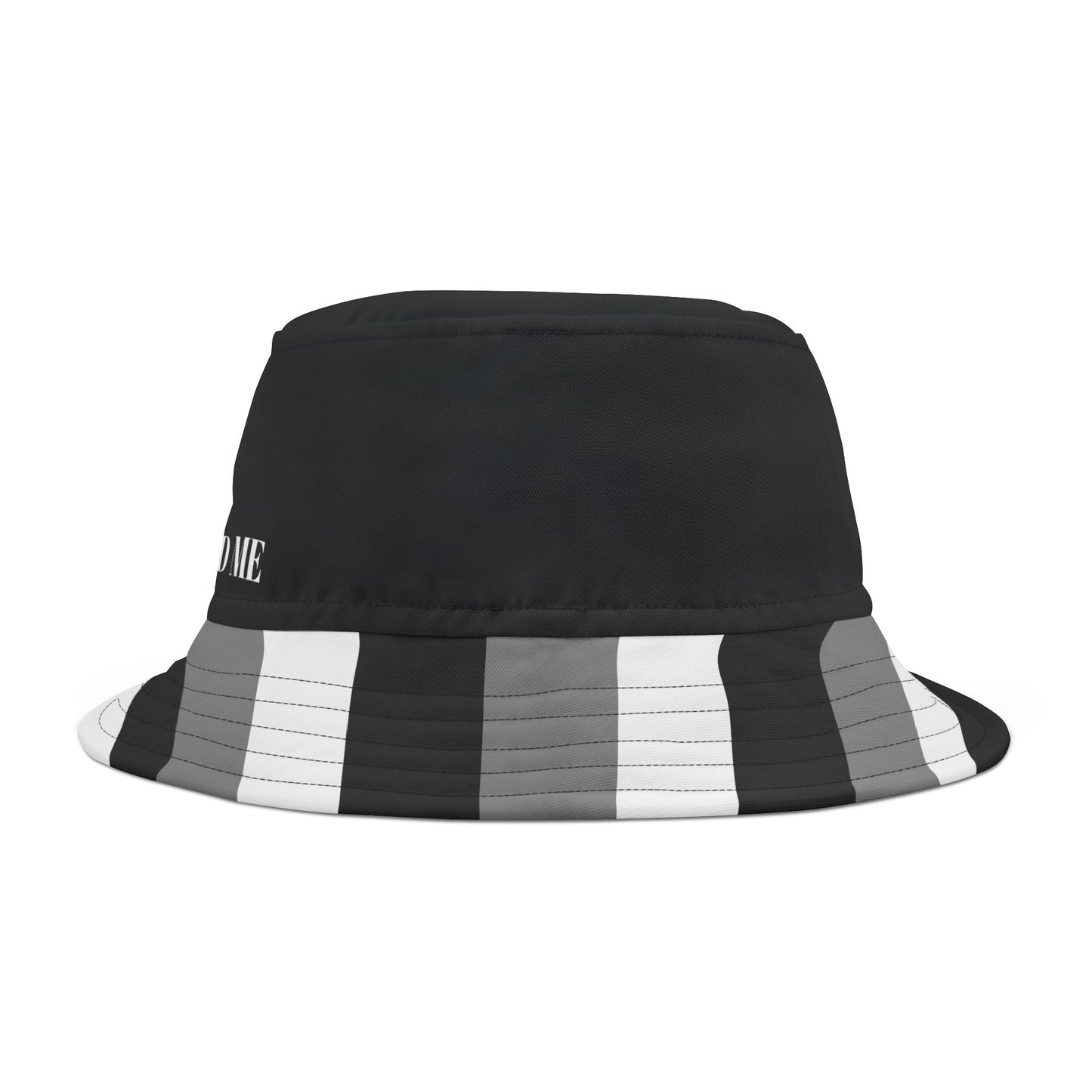 A.................JESUS SAVED ME black/gray/white Bucket Hat