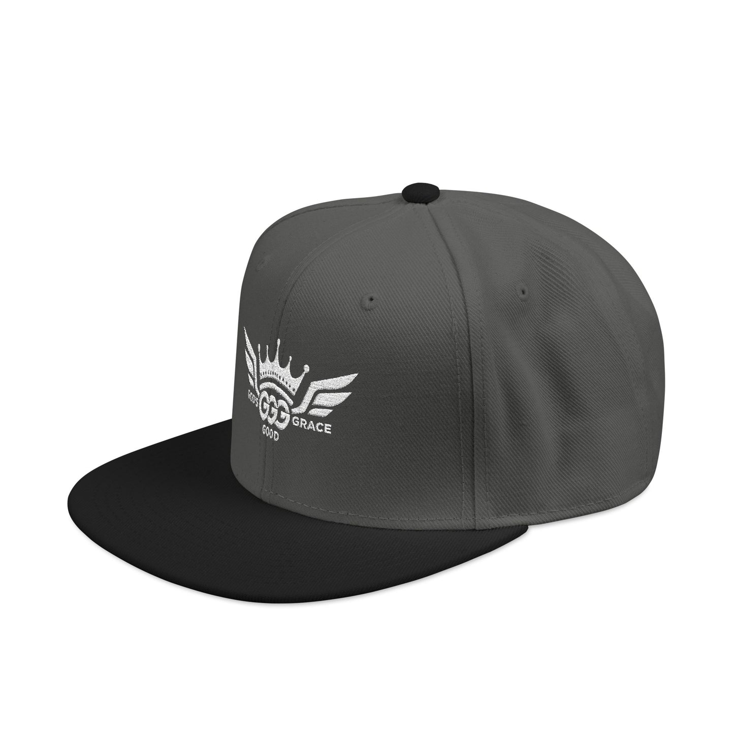 N...GGG  EMBROIDERY ..Multiple colors, Mens White logo Snapback Hat