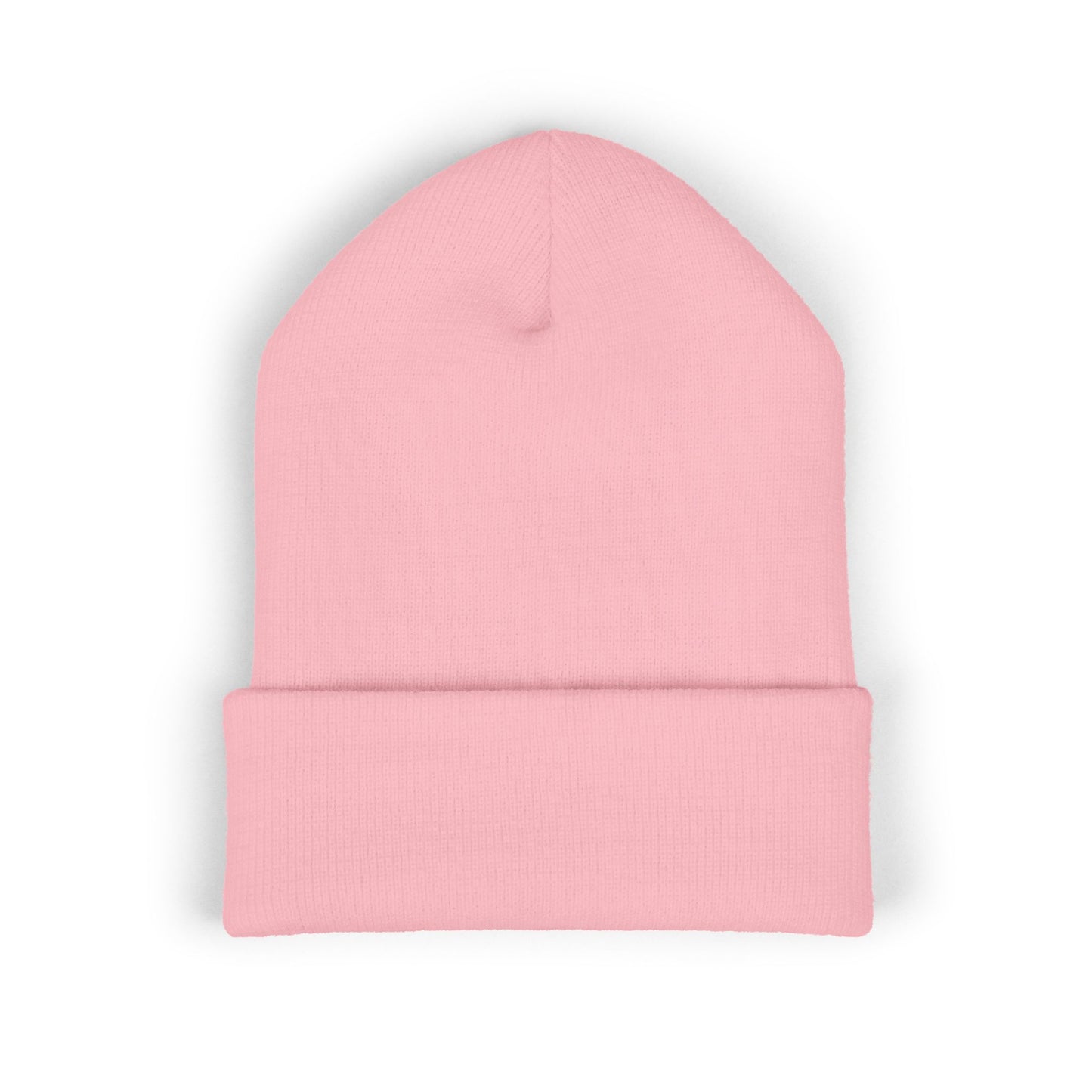 T...GGG White Logo Embroidered Classic Cuffed Beanie —MULTIPLE COLORS... Knit Hat