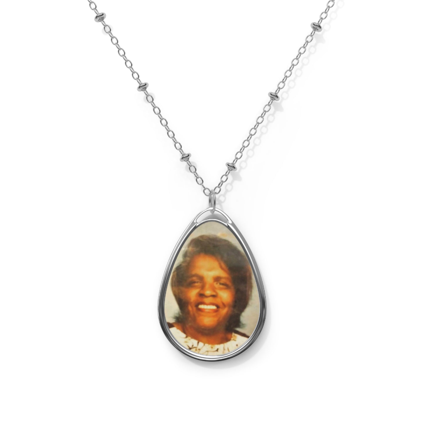 zzzzzzzzz..DO NOT PURCHASE....LOVED ONES Oval Necklace