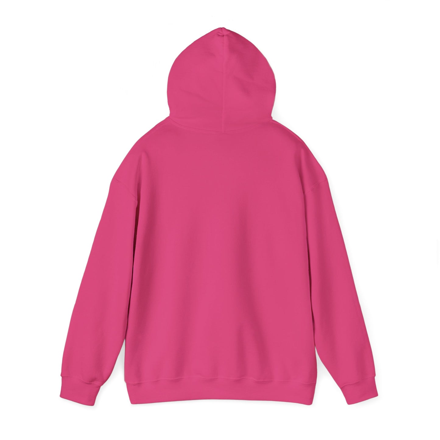 A...................NF Resident pink/white GGG Unisex Heavy Blend™ Hooded Sweatshirt