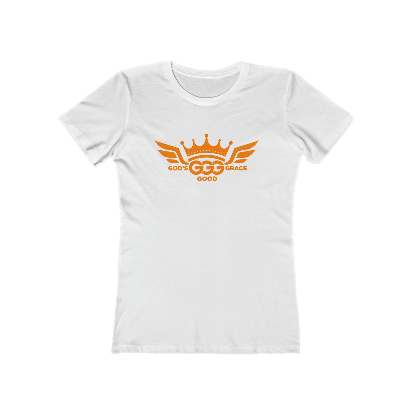 A...florsnt ORANGE LOGO...(RUNS SMALLER THEN USUAL) yellow WOMENS tee..