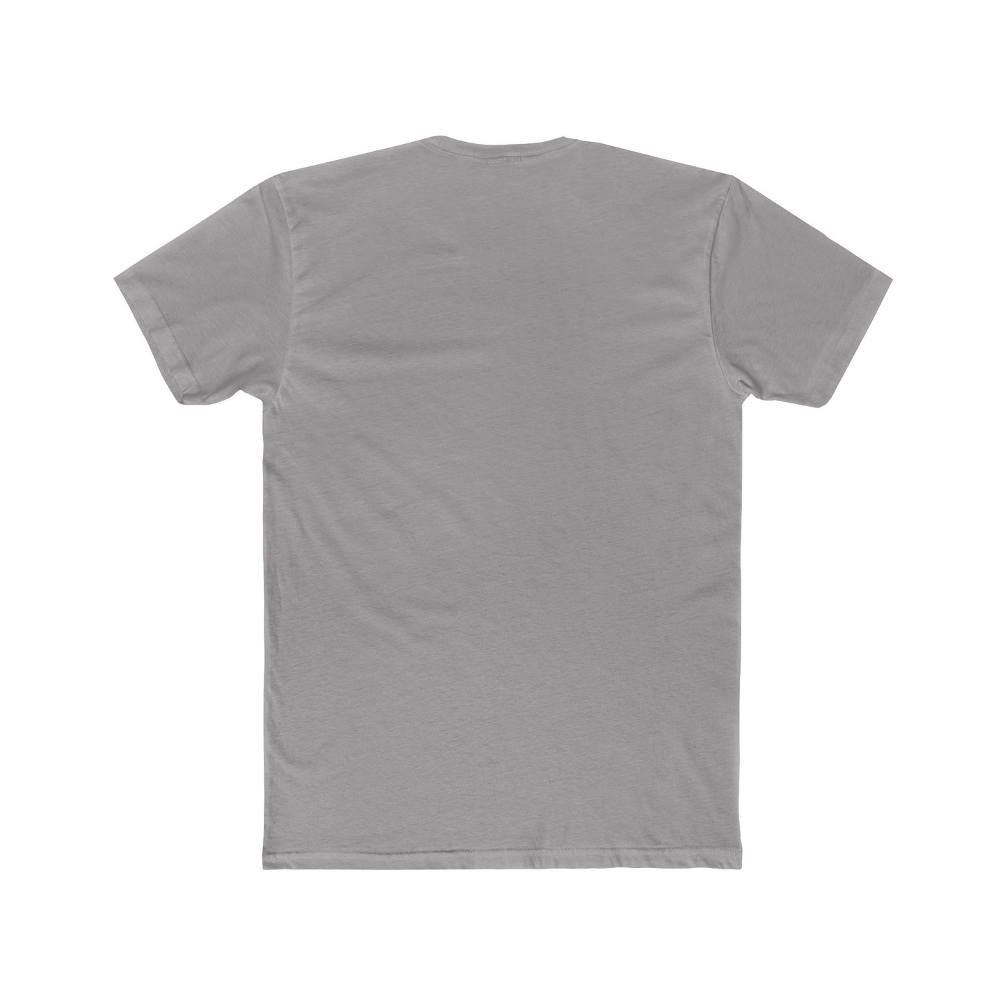 Q...GGG purple/black logo MULTIPLE COLORS Tee — Faith-Based Graphic T-Shirt