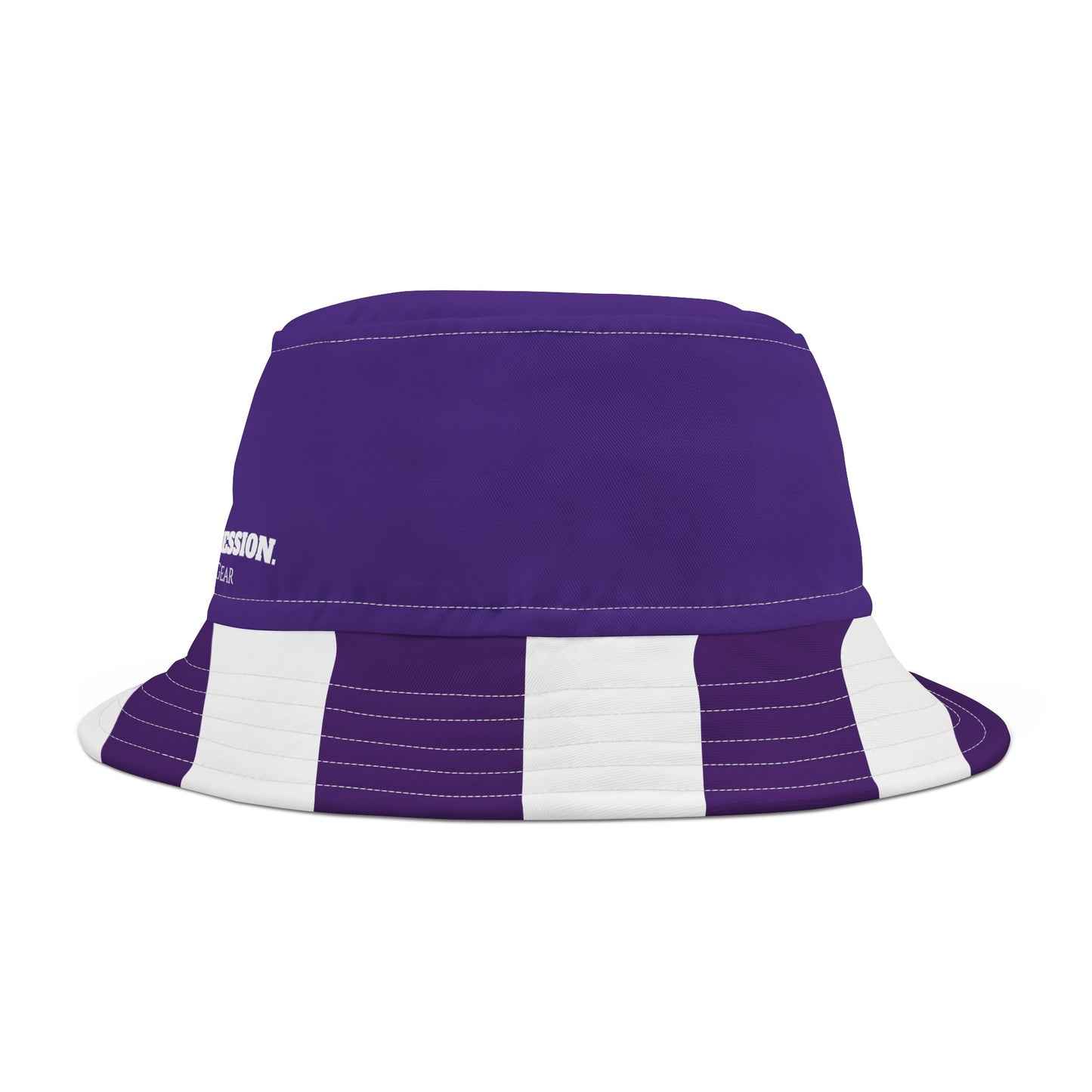 A............purple/white GGG Bucket Hat