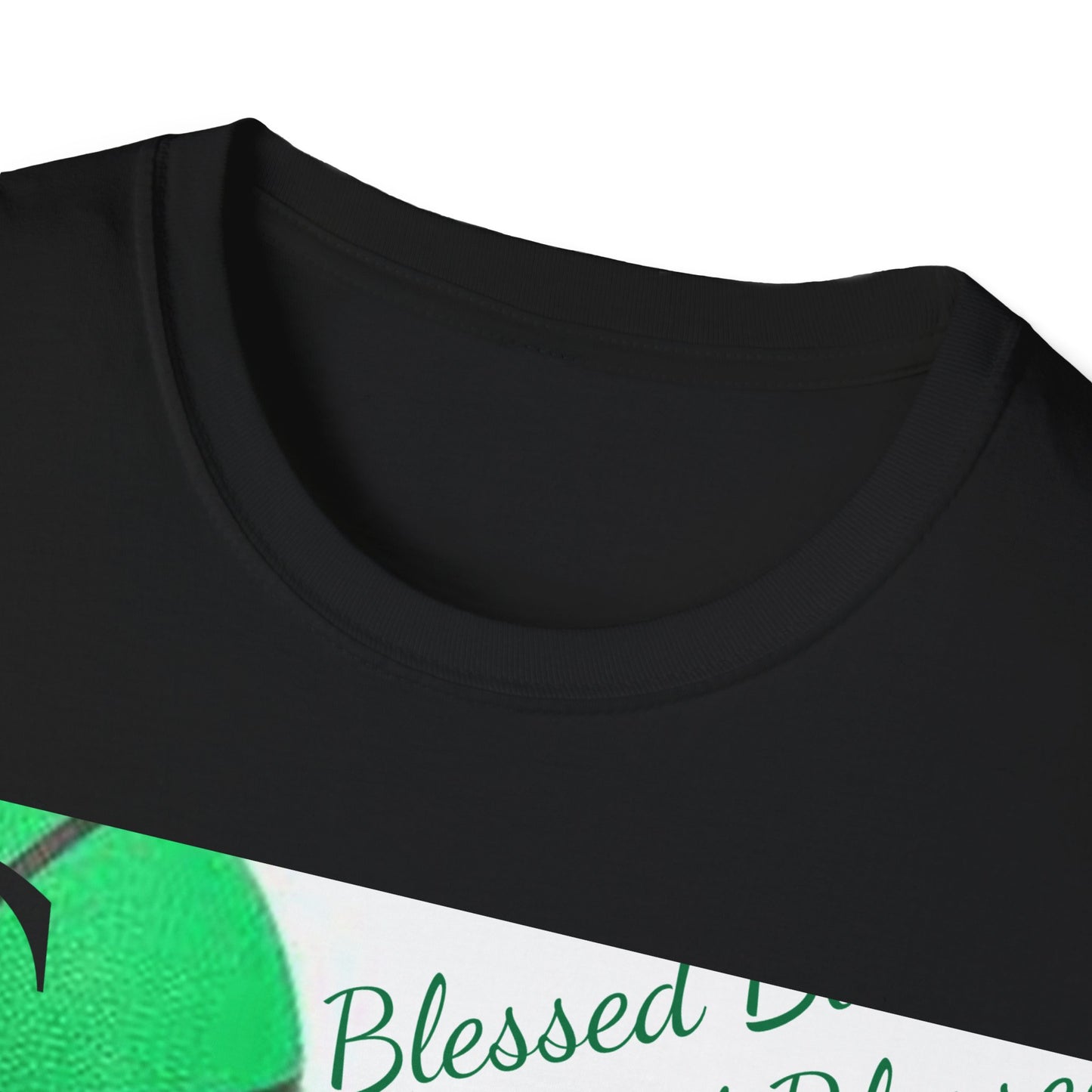 B...GGG-b "Ballers Edition" Green/black/white design Unisex SOFTSTYLE T-Shirt