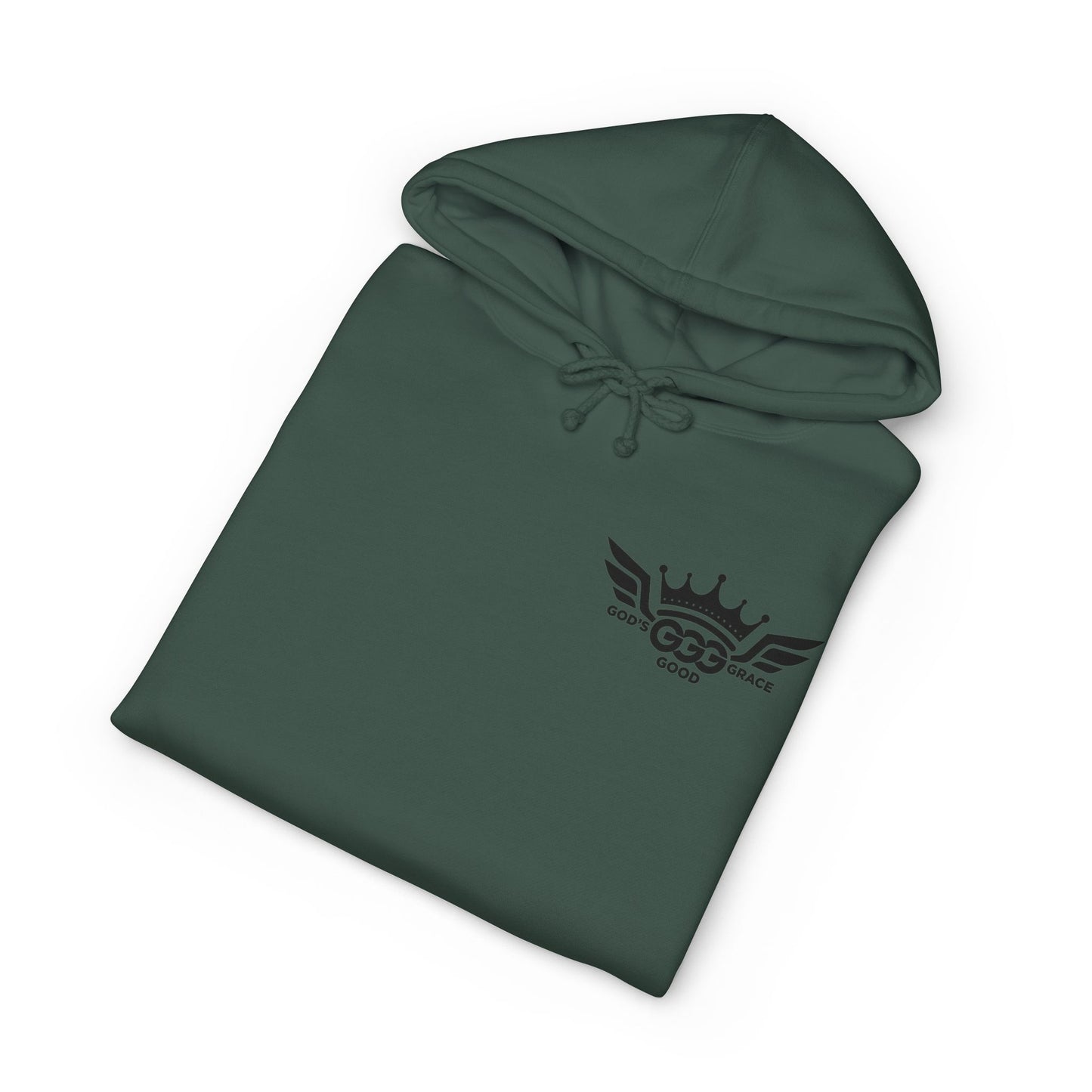 G...y GGG Hustle Crown Hoodie — Minimal Logo Chest Sweatshirt Multiple colors