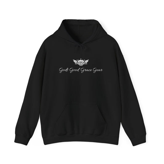 A............MULTIPLE COLORS GGG Customizable Unisex Heavy Blend Hoodie – Cozy, Stylish Gift for Any Occasion, Perfect for Fall, Winter, Christmas, and Everyday Wear