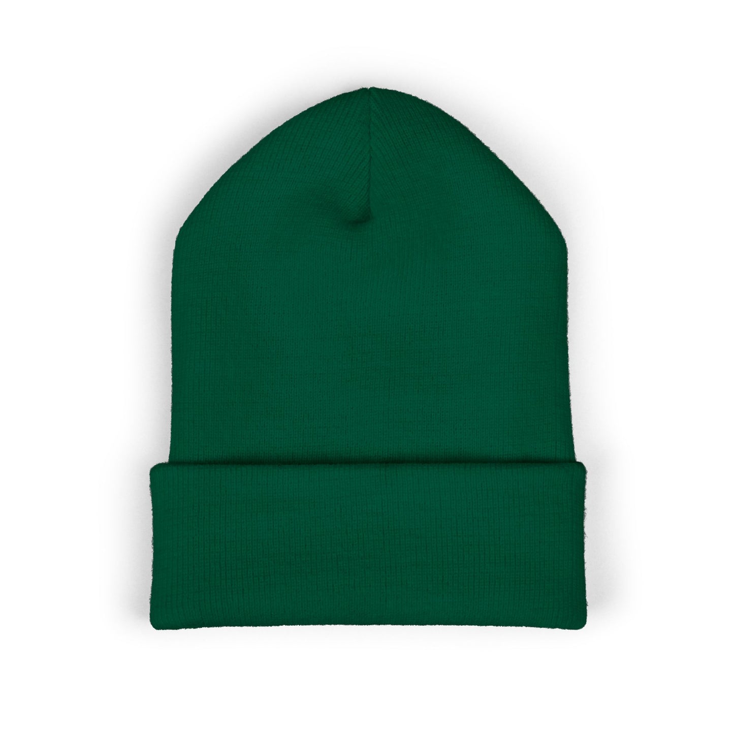 T...GGG White Logo Embroidered Classic Cuffed Beanie —MULTIPLE COLORS... Knit Hat