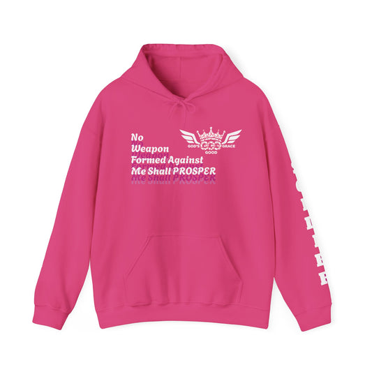 A...................Hooded Sweatshirt - Cancer Awareness Support and Stand Design