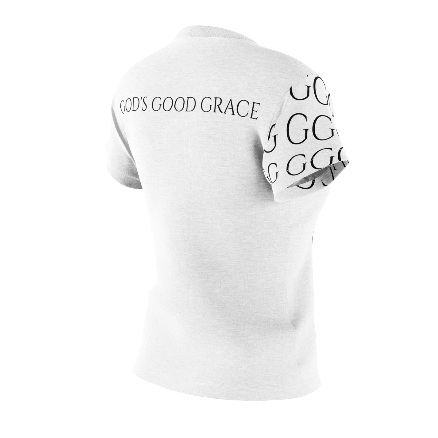 A.....................black design WOMENS STYLE T-SHIRT white/black AOP Cut & Sew Tee