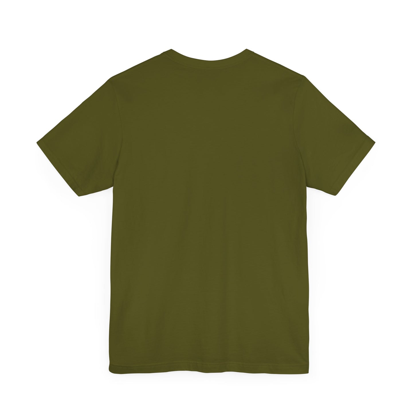 A......Olive Unisex Jersey Short Sleeve Tee