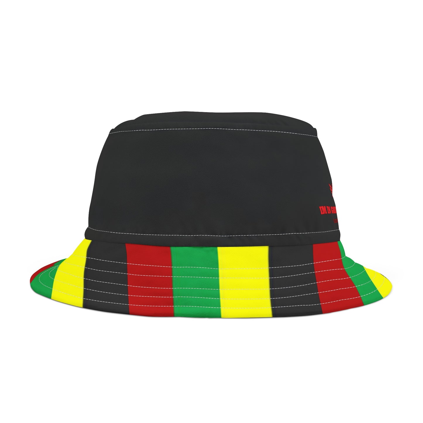 A.............Juneteenth red/black/green GGG Bucket Hat