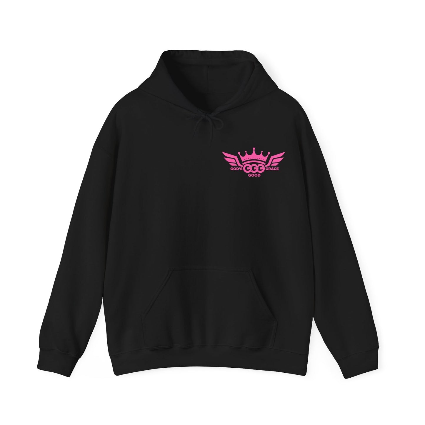 A...PINK LOGO black Unisex Heavy Blend™ Hooded Sweatshirt