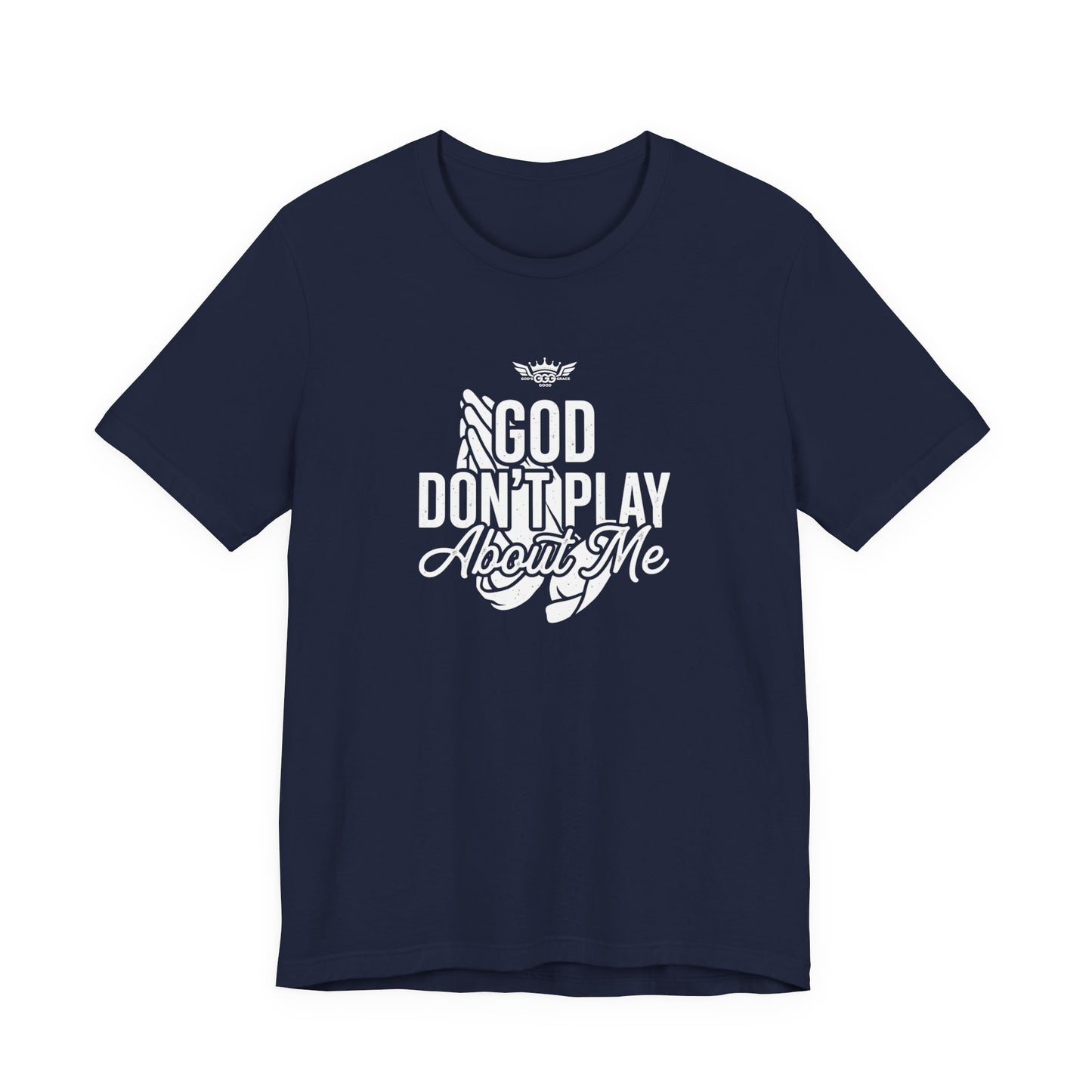 N...GGG..b....white logo  (MULTIPLE COLORS) Tee — Faithwear