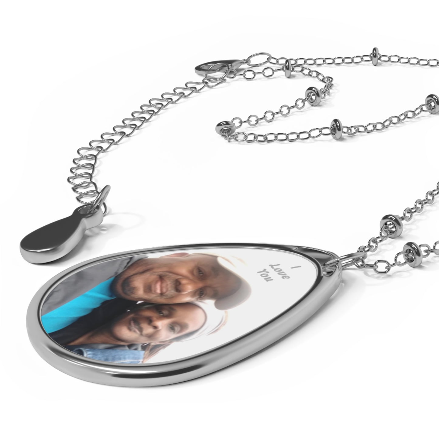 zzzzzzzzz..DO NOT PURCHASE....LOVED ONES Oval Necklace