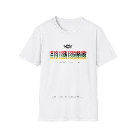 A...............juneteenth red/black/green GGG Unisex Softstyle T-Shirt