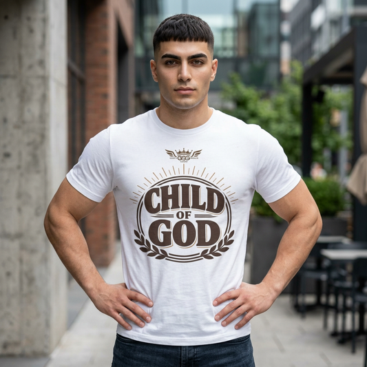 L...GGG d brown design GGG Graphic Tee — Faithwear