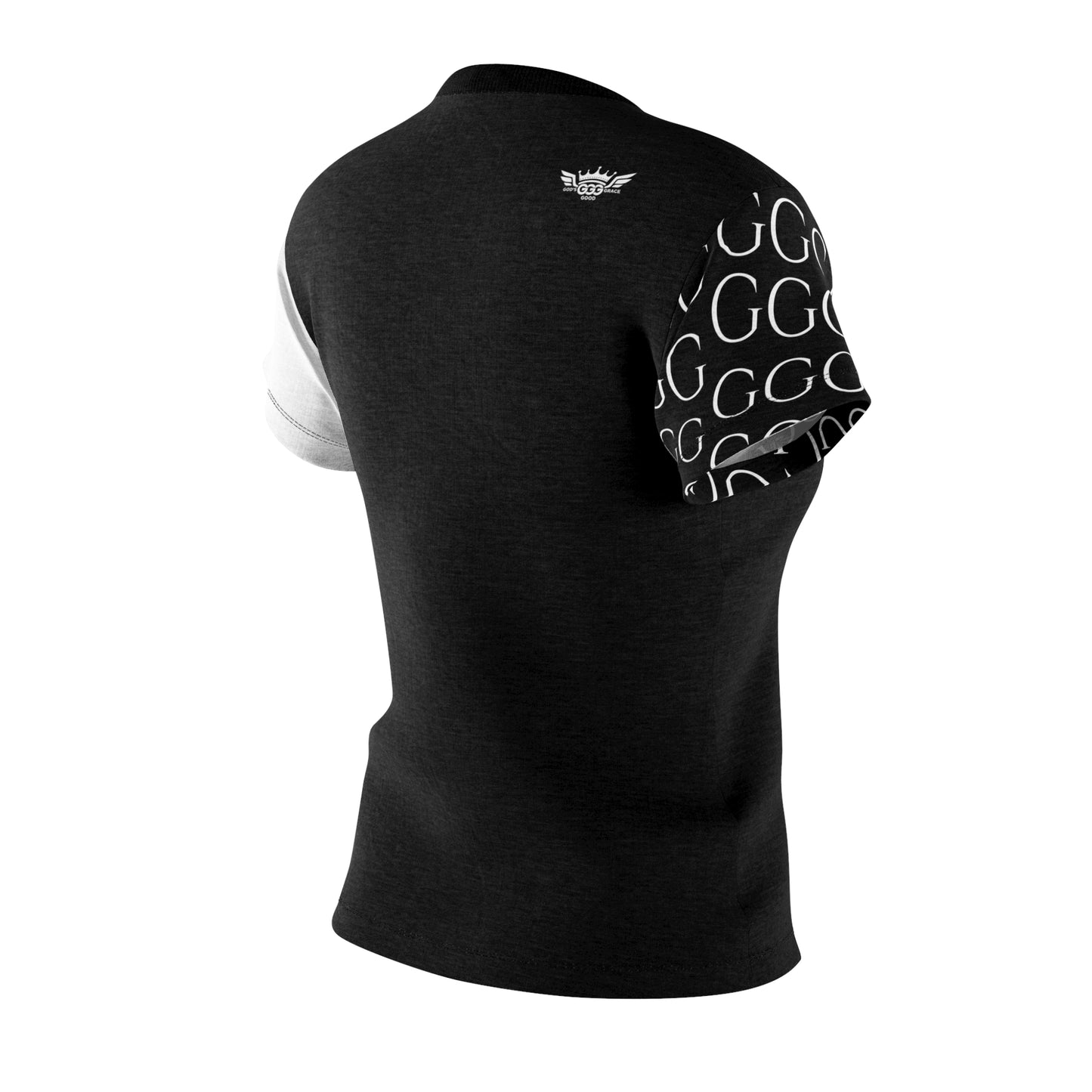 F...black GGG design Women's AOP Cut & Sew Tee
