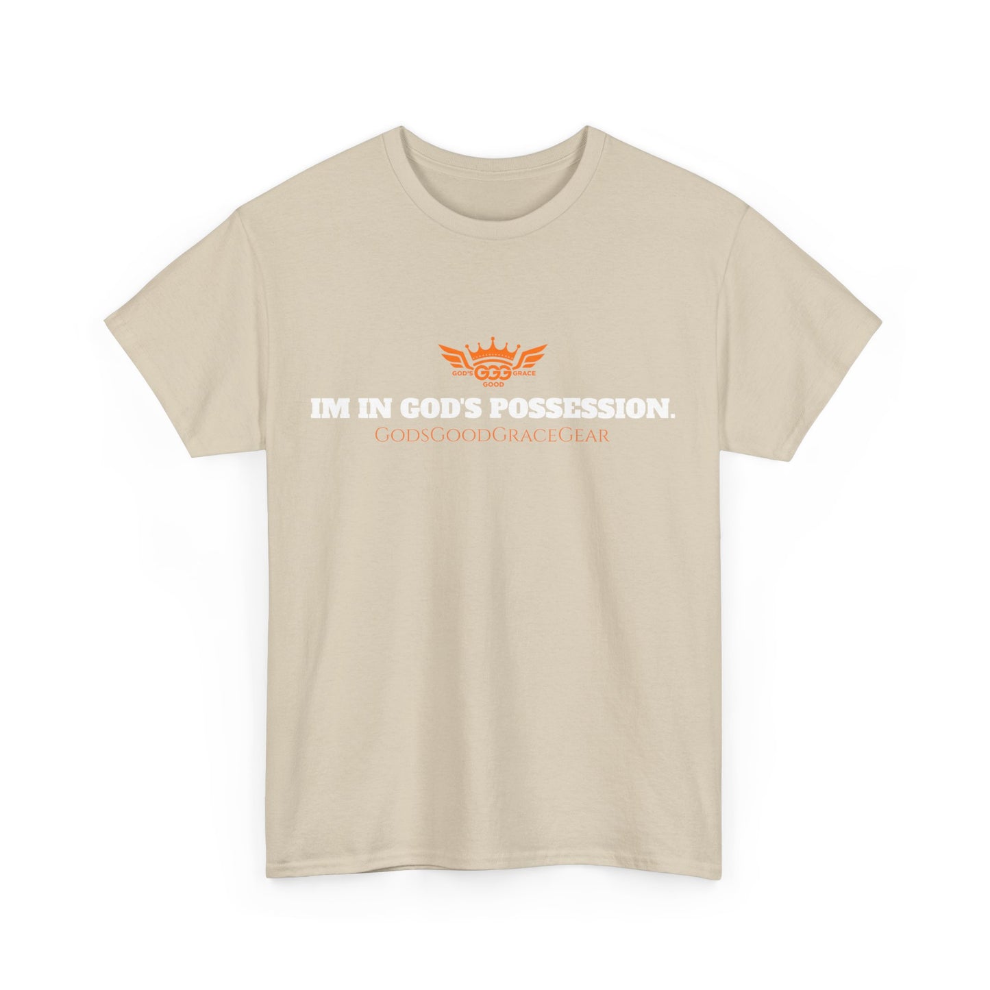 A.........orange/white/beige GGG Unisex Heavy Cotton Tee