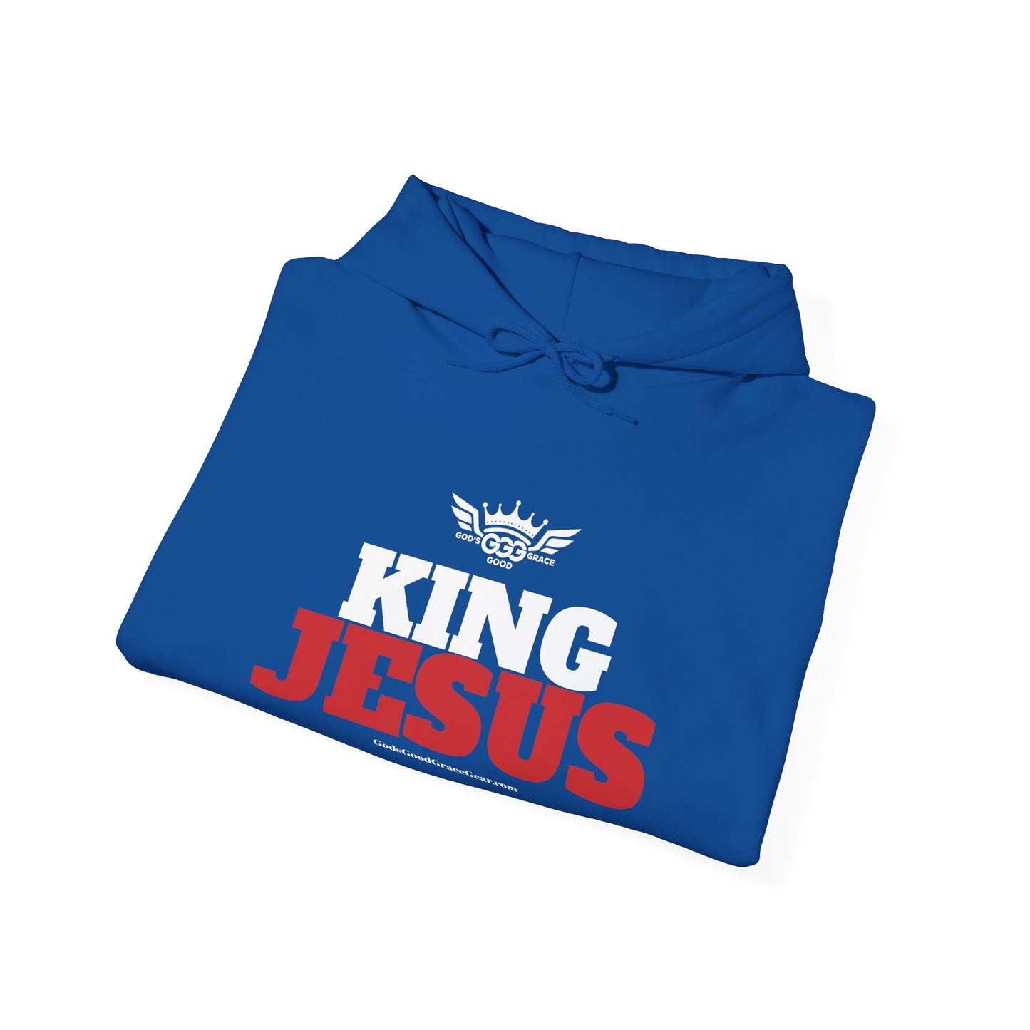 A.......................King JESUS HOODY Unisex Heavy Blend™ Hooded Sweatshirt