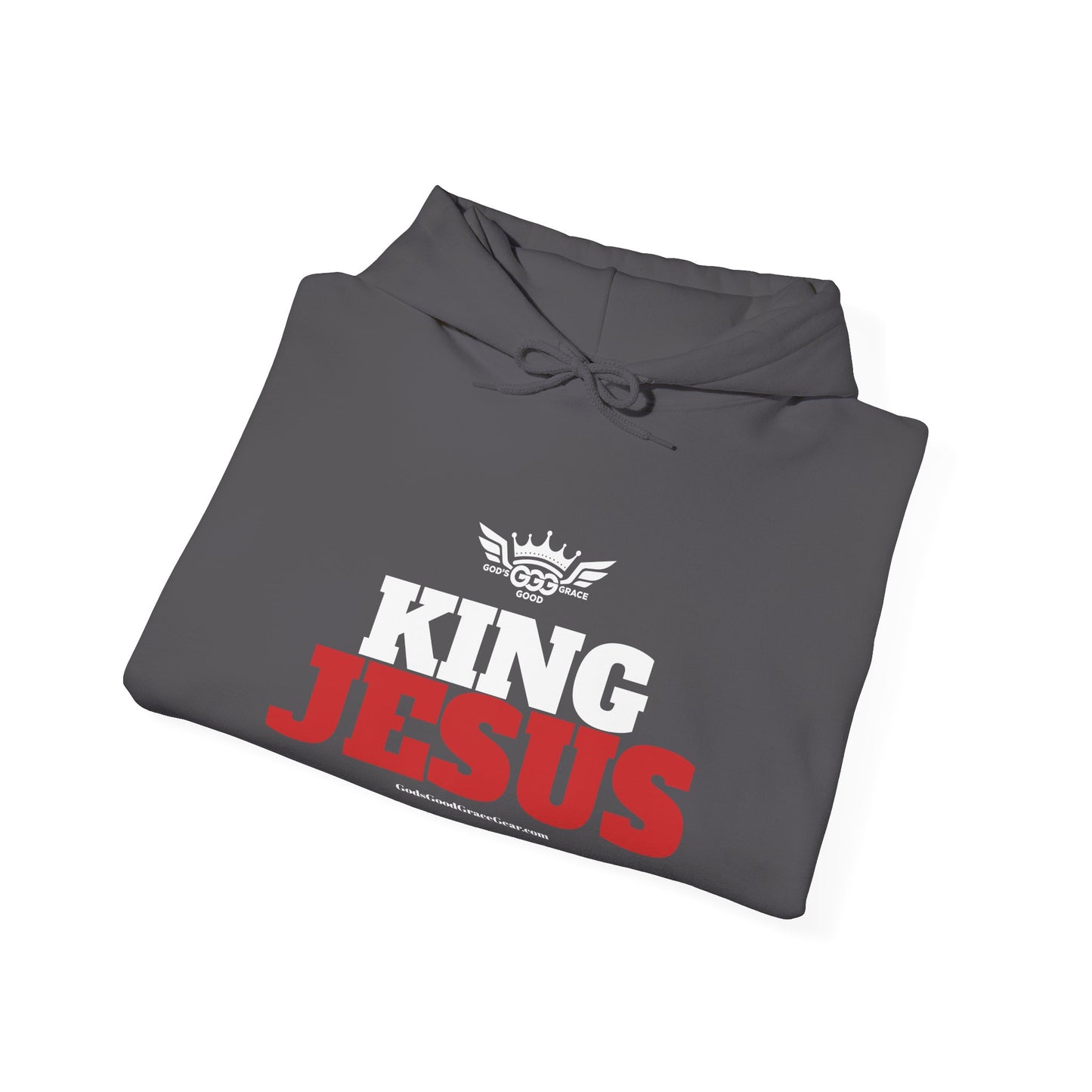 A.......................King JESUS HOODY Unisex Heavy Blend™ Hooded Sweatshirt