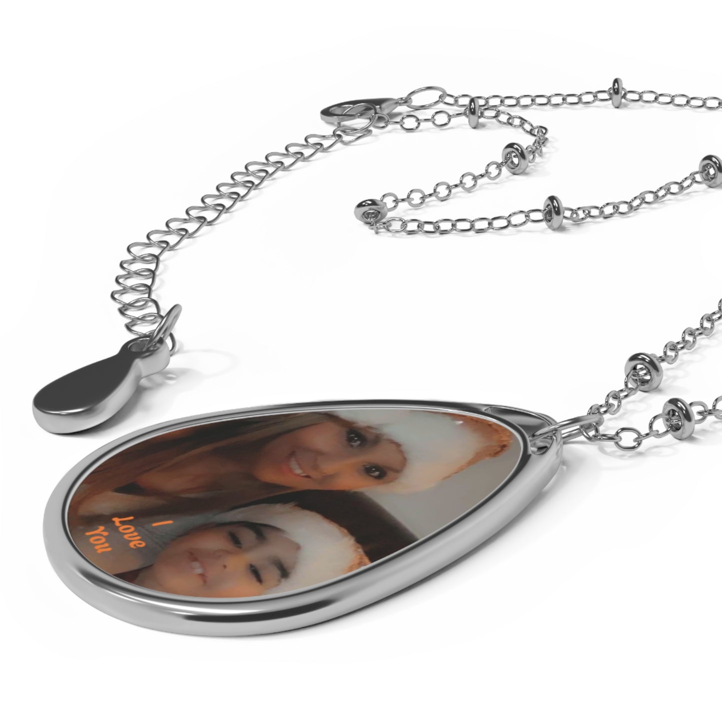 zzzzzzzzz..DO NOT PURCHASE....LOVED ONES Oval Necklace