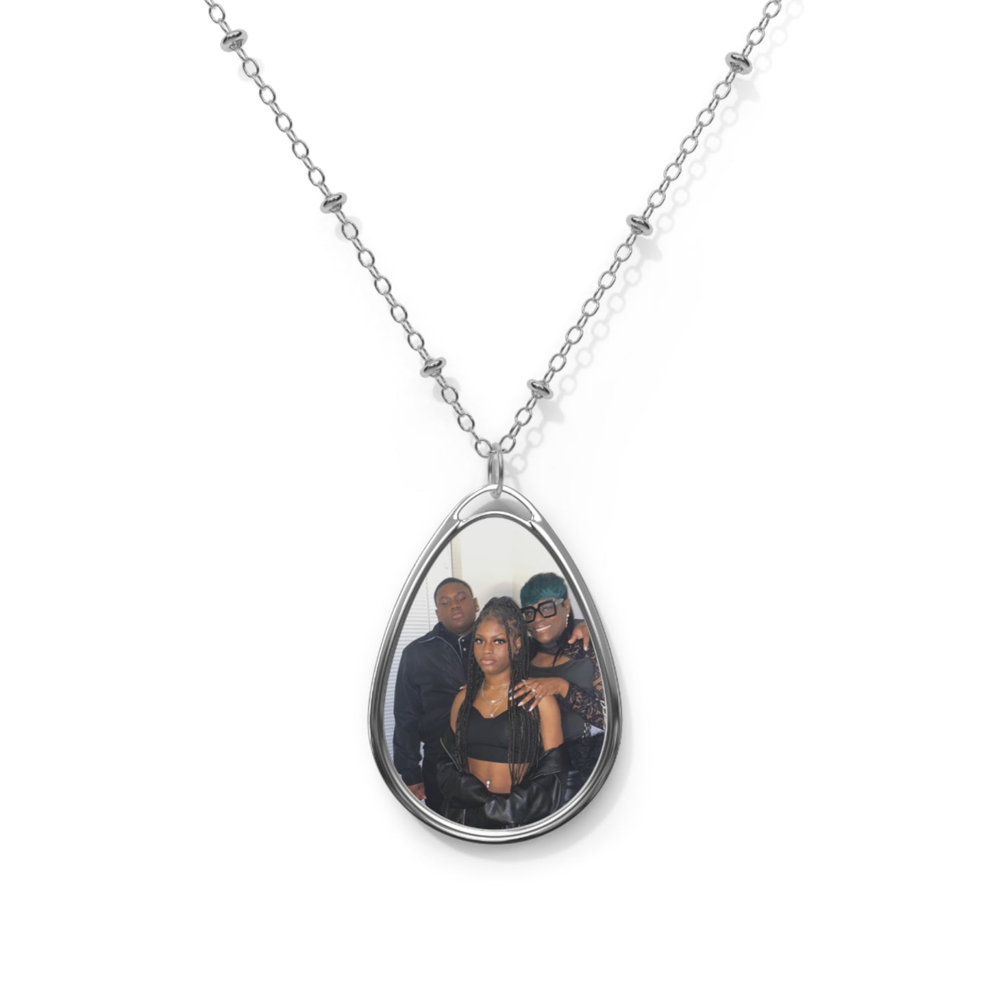 zzzzzzzzz..DO NOT PURCHASE....LOVED ONES Oval Necklace