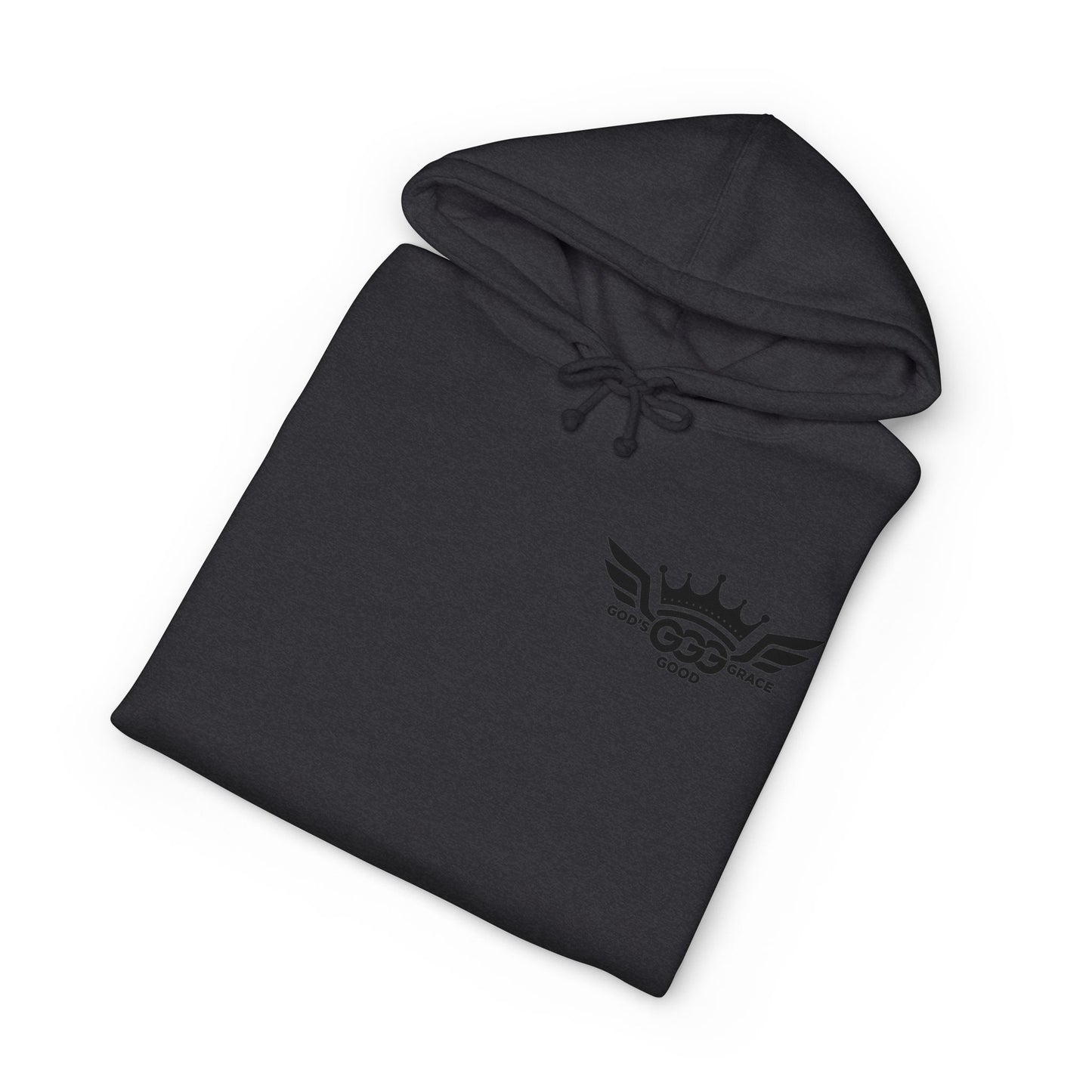 G...y GGG Hustle Crown Hoodie — Minimal Logo Chest Sweatshirt Multiple colors
