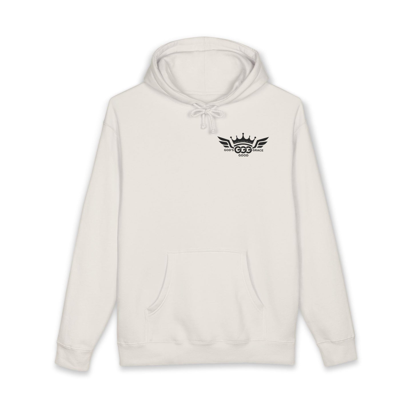 G...y GGG Hustle Crown Hoodie — Minimal Logo Chest Sweatshirt Multiple colors